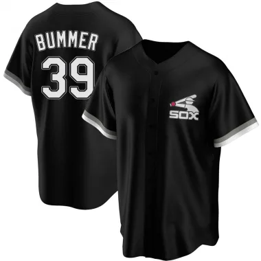 Aaron Bummer Signed Black Baseball Jersey: BM Authentics – HUMBL Authentics