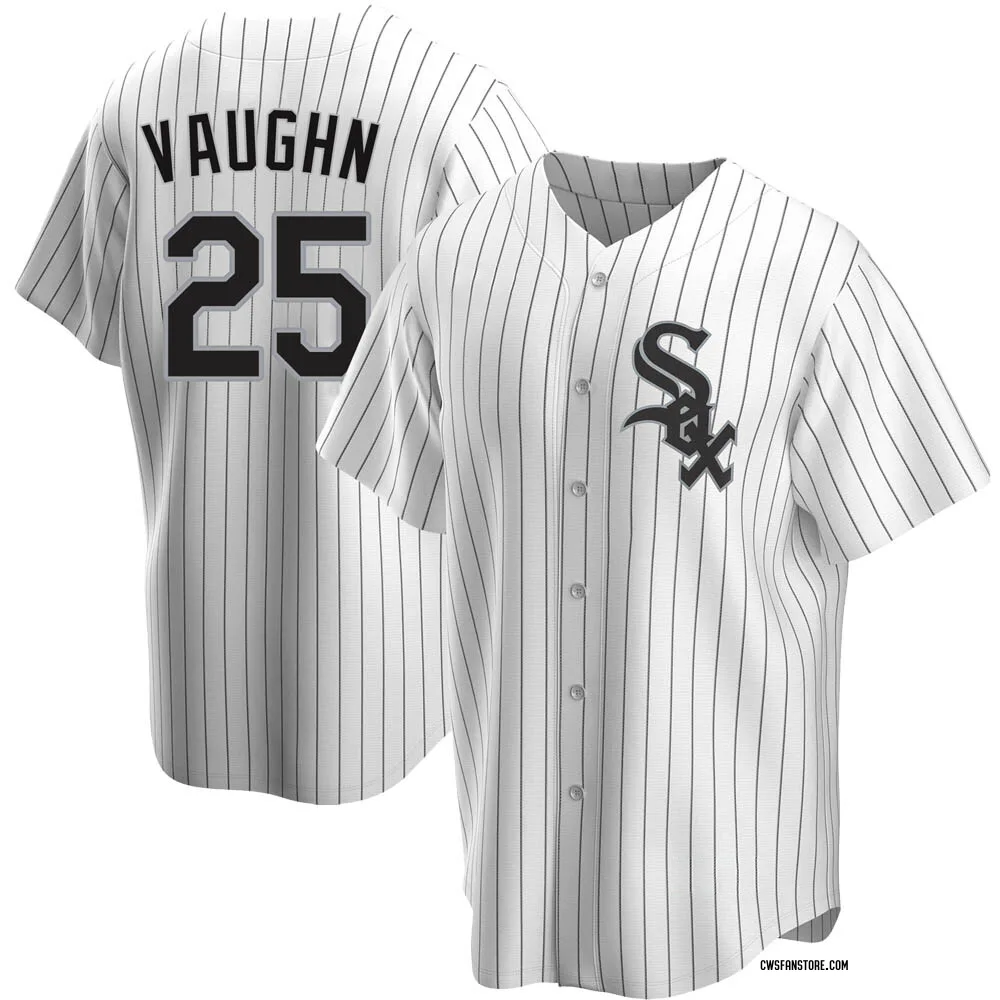 Big & Tall Men's Early Wynn Chicago White Sox Replica White