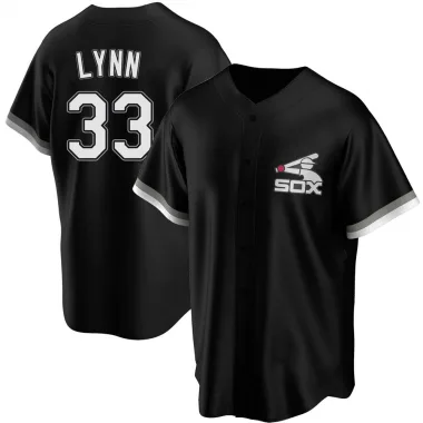 Lance Lynn Autographed Black Baseball Jersey – HUMBL Authentics