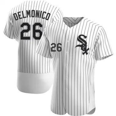 Women's Seby Zavala Chicago White Sox Replica Black Holographic