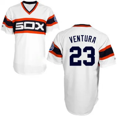 Men's Seby Zavala Chicago White Sox Authentic Cream 2021 Field of Dreams  Jersey