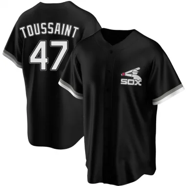 Touki Toussaint MLB Authenticated Game-Used Los Bravos Jersey